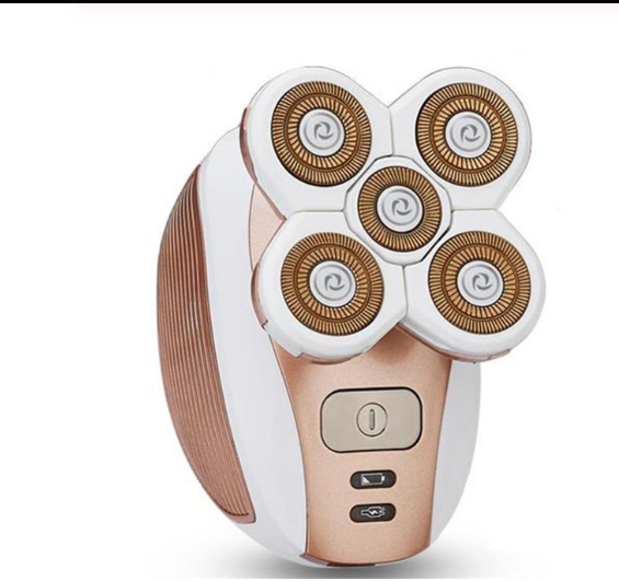 Five Blade Electric Shaver - USB Rechargeable Waterproof Full Body Razor