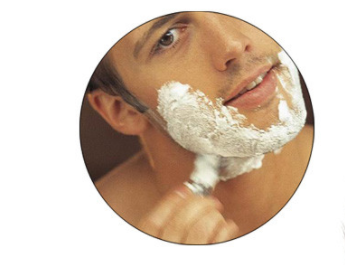 Men Shaving Brush Handmade Silver Tip Badger Hair Resin Alloy Handle 11.3 cm Luxury Lather Brush