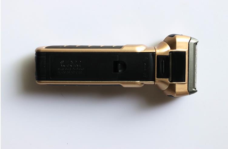 Razor Net Red Hot Rechargeable Electric Shaver 4W Dual Reciprocating Heads Dry Clean 8h Charge