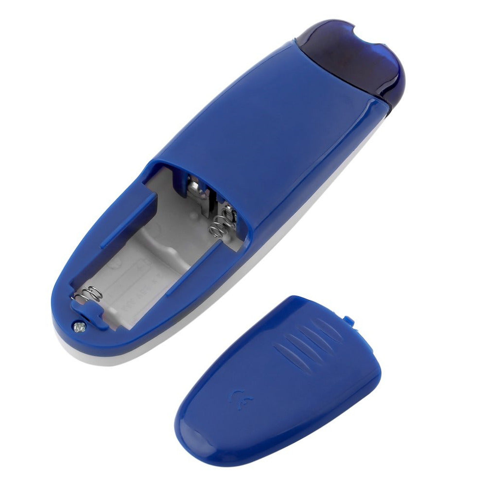 Hair Removal Epilator Dry Battery Powered Whole Body Plucking Clamp Wheel Bladeless Safe for Men and Women