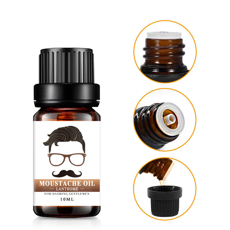 Beard Nourishing Oil Aftershave Moisturizing Facial Oil for All Skin Types Non Greasy Softens Tames Adds Natural Shine