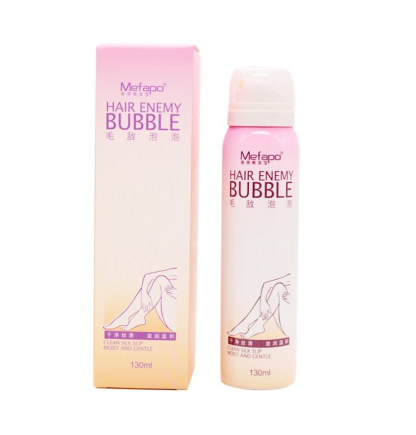 Hair Removal Cream Spray 98g Plant Extract Formula Gentle for Women and Men Bikini Underarms Arms Legs Shrinks Pores Soothes Skin Natural Scent