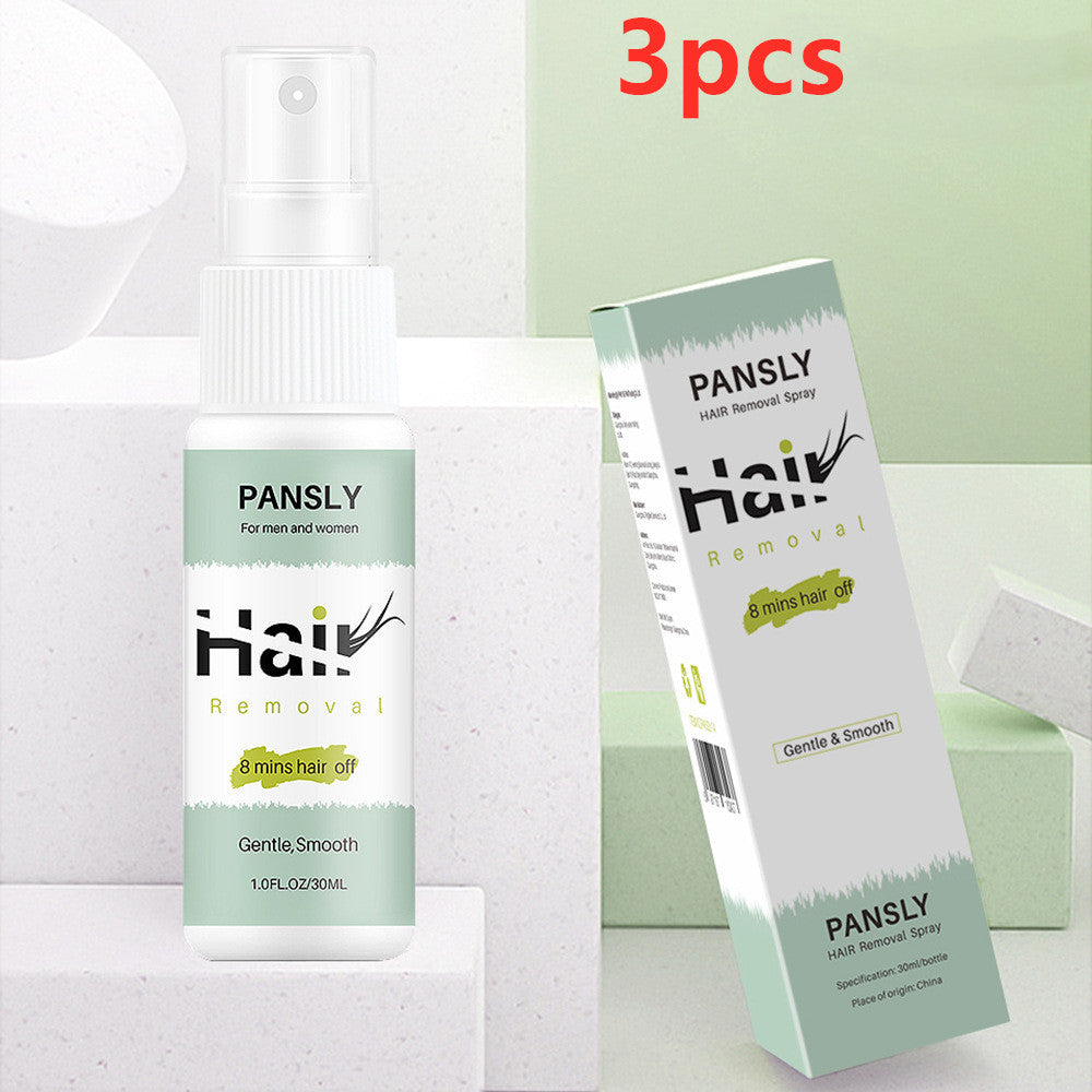 PANSLY Hair removal spray Armpit Leg Hair 30ml
