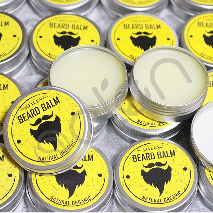 Beard Care Kit 6-Piece, Sage Scent - 30ml Oil, 30g Balm, Peach Wood Comb, Boar Bristle Brush, Scissors & Linen Bag for Softer
