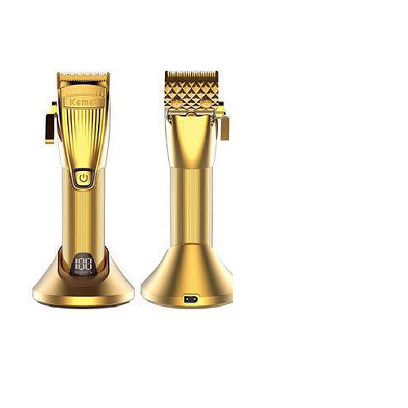 Electric USB Rechargeable Diamond Cutter Hair Cutting Machine