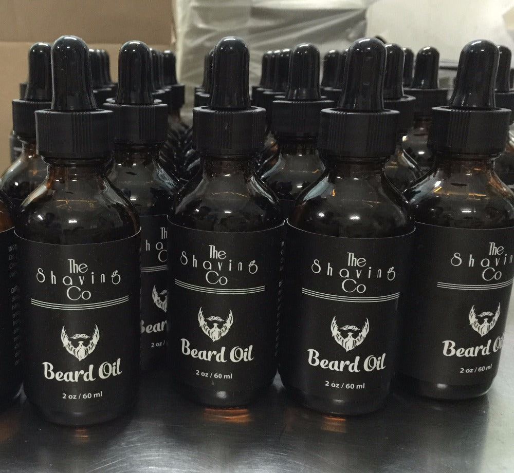 Cross-Border Exclusively For ECO Finest Beard Oil Beard Oil