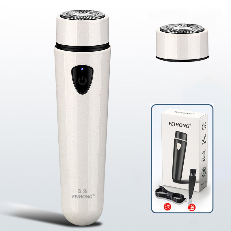 Net Red Men'S Mini Electric Shaver