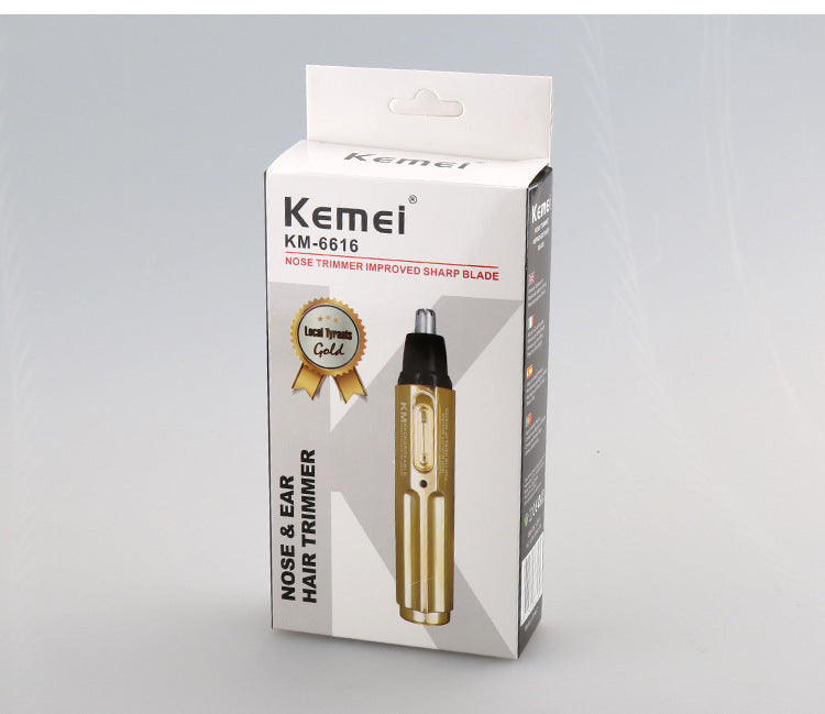 Electric Nose Hair Trimmer - Professional Nose Hair Clipper ABS Material