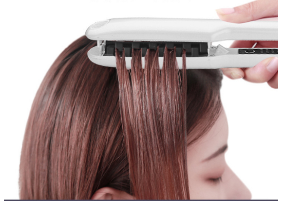 Hair Fluffy Lattice Splint Female Beauty Hairdresser Splint