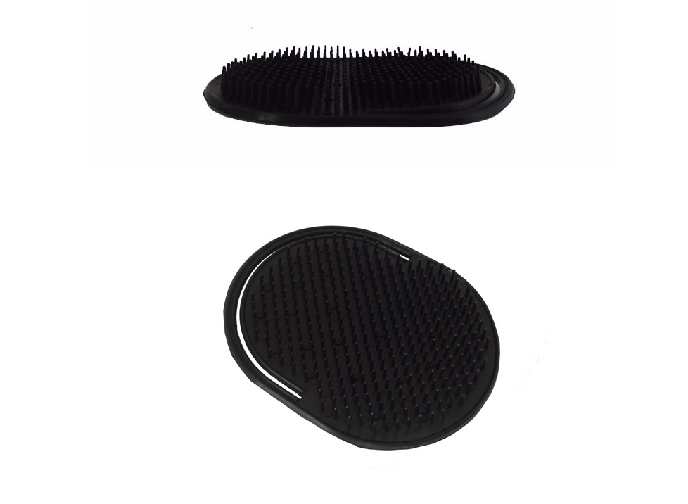 Men's Hair Massage Brush - Portable Scalp Shampoo Brush Dandruff Removal