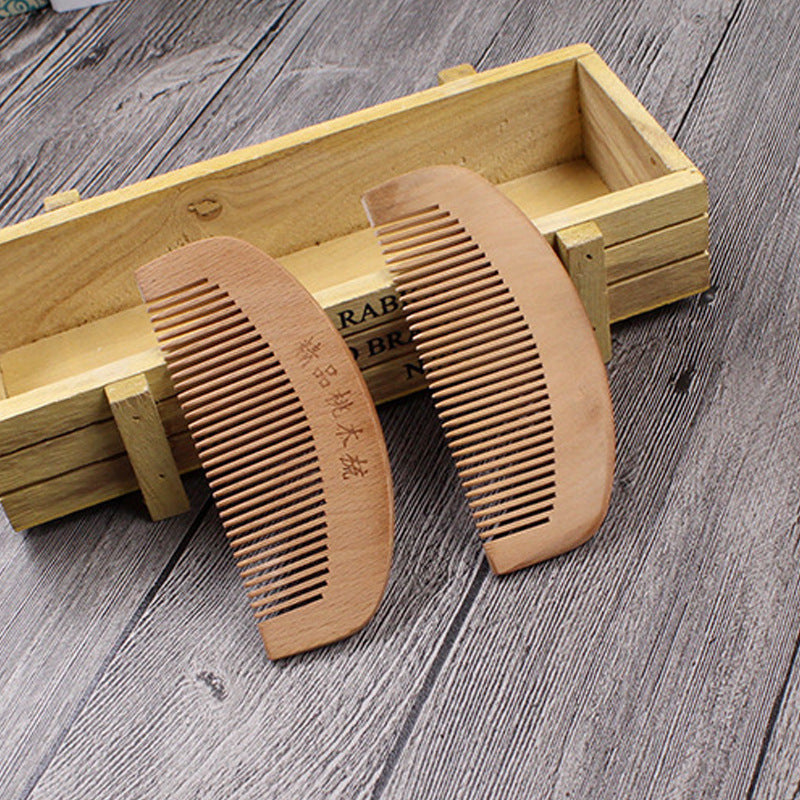 Small Size Wedding Marriage Haircut Wooden Comb