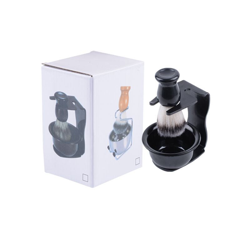 Cross-Border Men's Beard Suit Pogonotomy Brewing Bowl Beard Brush