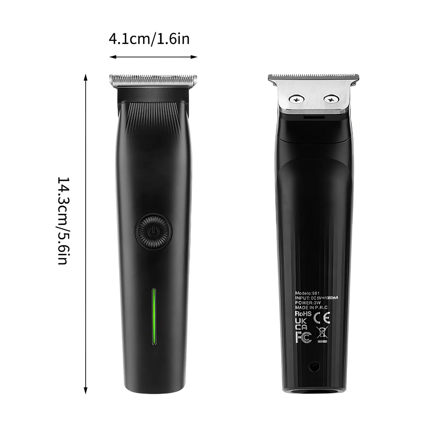 Beard Trimmer, 3 In 1 Hair Clippers