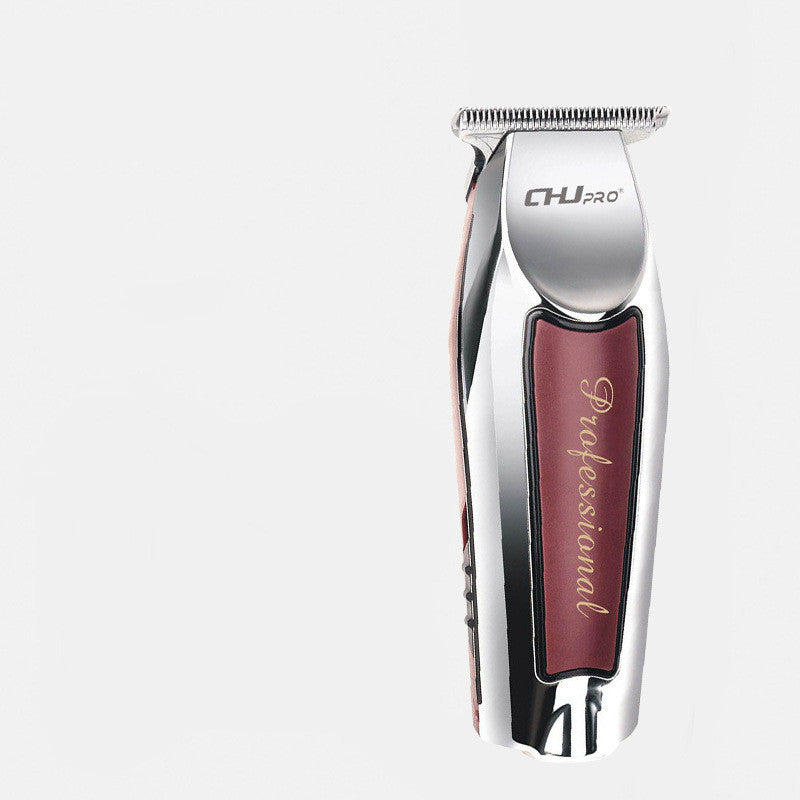 USB Hair Clipper 1710 Fast Charge 2.5h 240 Min Runtime Lightweight 135g with Guards