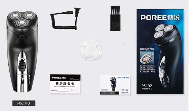 Men's Electric Shaver PS192 - 3-Blade Rechargeable Razor 60min Runtime