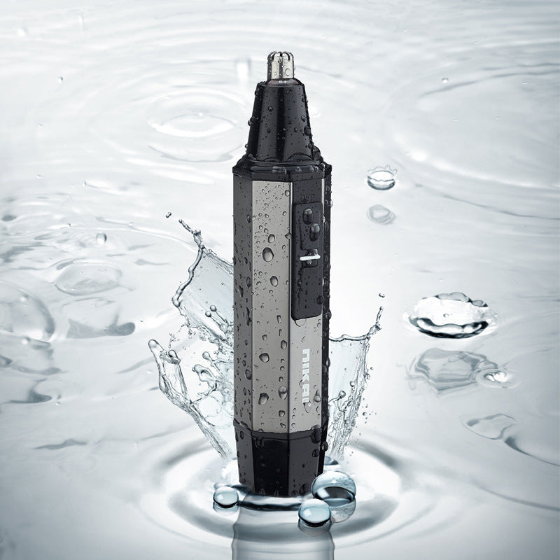 NIKAI Men's Ear Nose Hair Trimmer