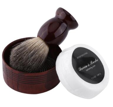 Premium Shaving Set for Men - Luxury Razor, Badger-Style Brush, Stand & Bowl for Ultra-Smooth