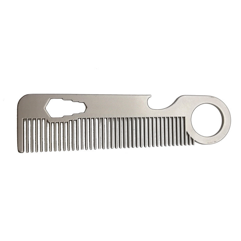 Men's Modeling Template Beard Comb Hair Tool Beard Air