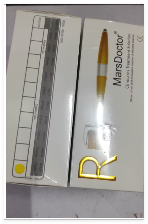 Microneedle Roller Titanium Alloy Needle Roller