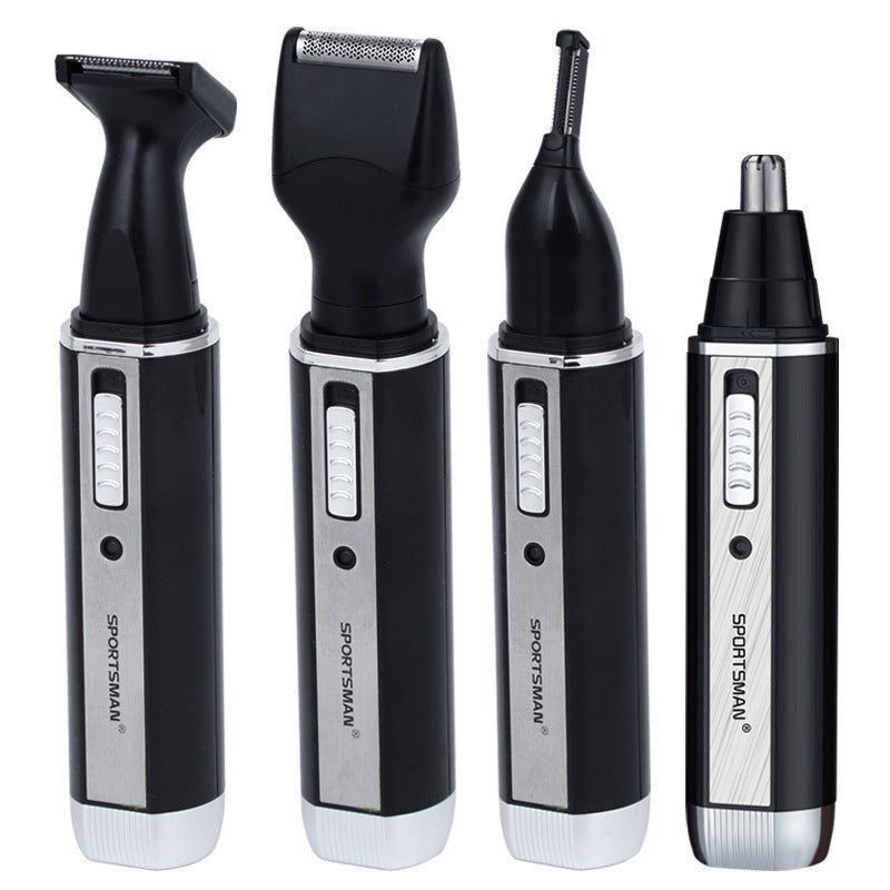 SPORTSMAN electric nose hair trimmer shaver vibrissa shaving
