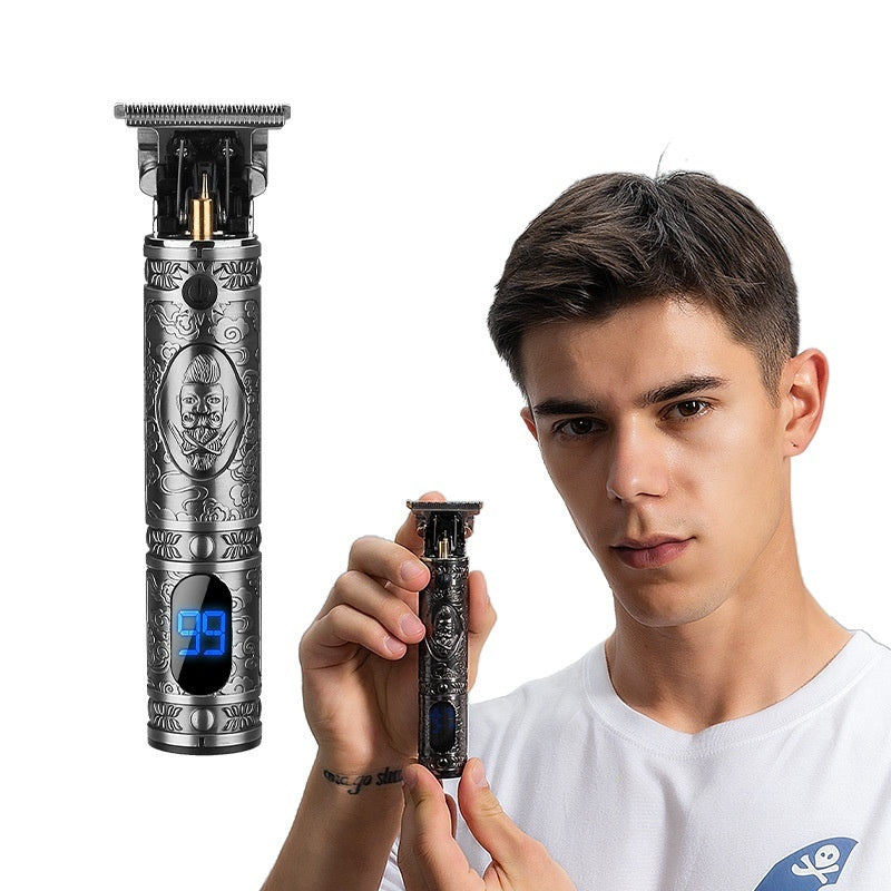 T9 Buddha Head Dragon And Phoenix Hair Clipper