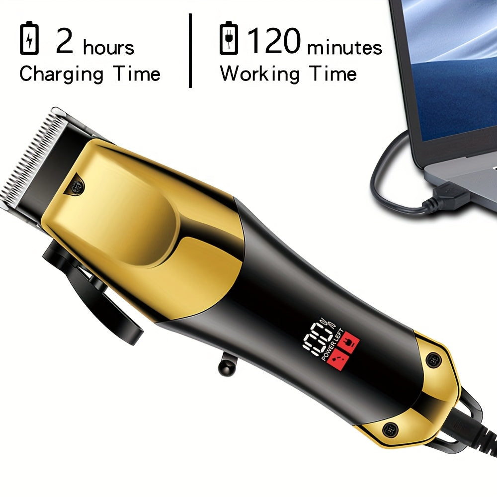 Men’s 3-in-1 Grooming Kit Electric Hair Clipper Beard Trimmer Foil Shaver Set