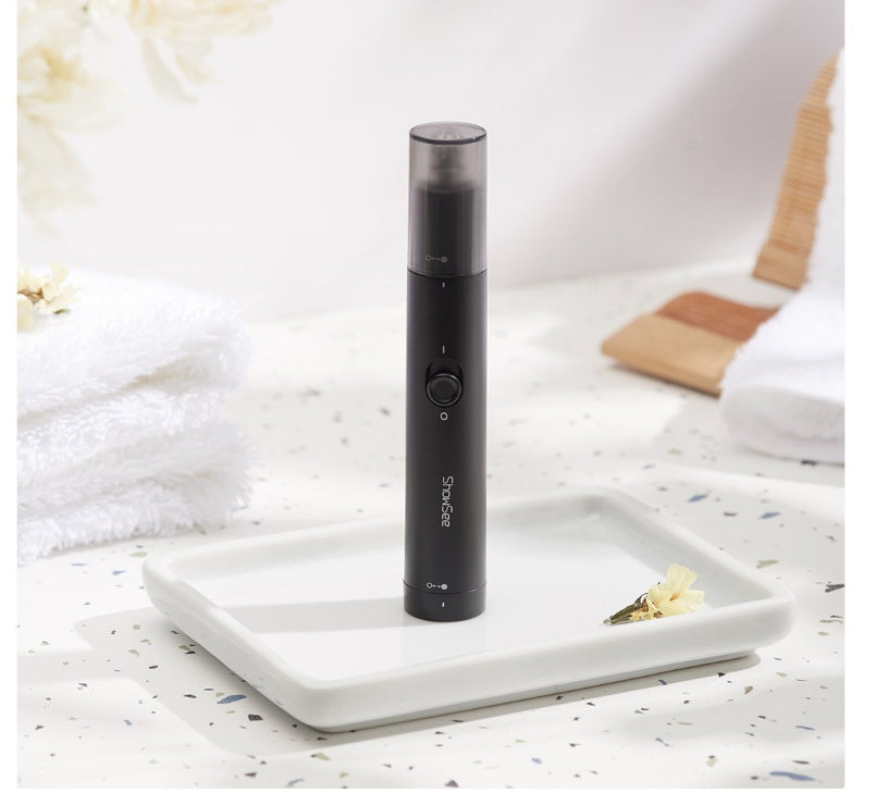 Mini Electric Plastic Nose Hair Trimmer