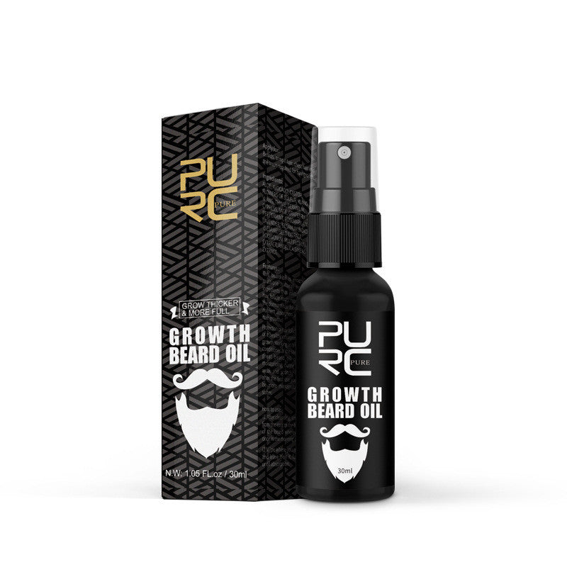 Beard Growth Liquid After Shave Beard Care Solution Nourish Promote Growth For All Skin Types