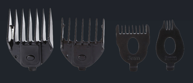 Multifunctional Hair Clipper Set 3W USB Rechargeable 2h Charge 50min Use Body Washable