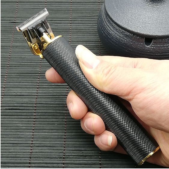 KM-1971 Hair Clipper: Powerful 3W USB-Rechargeable Trimmer for Professional Home Haircuts & Beard Grooming