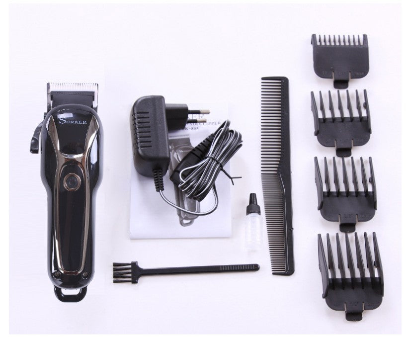 Asahi LCD Hair Clipper SK 805 5W Plug and Play Fast Charge 120 Min Runtime Worldwide Voltage Ergonomic Design