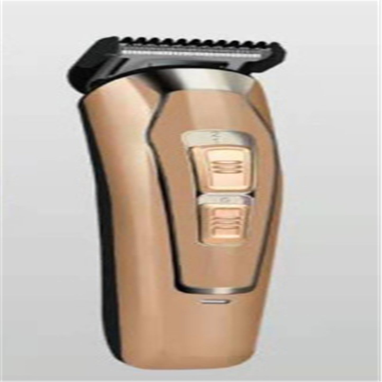 Electric Hair Clipper Rechargeable 3W ABS Stainless Steel Dark Blue or Coffee Strong Motor