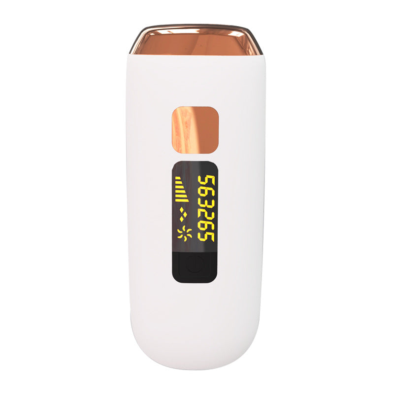 IPL Hair Removal Device 999999 Flashes 2 in 1 Hair Removal and Skin Rejuvenation LCD Display Quartz Bulb White ABS