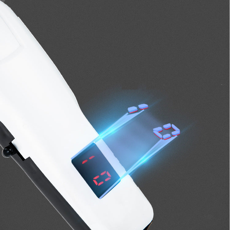 Rechargeable Electric Hair Clipper Set with 4 Guide Combs Protective Sleeve Scissors Oil and Cleaning Brush
