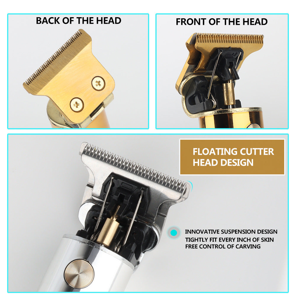 Hair Clipper Stylist Body Washing And Engraving Electric Push