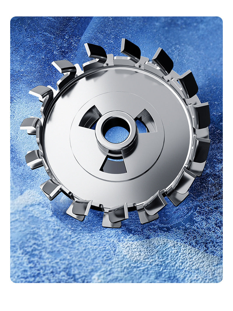 TYPE-C Digital Display Nine Cutter Head Electric