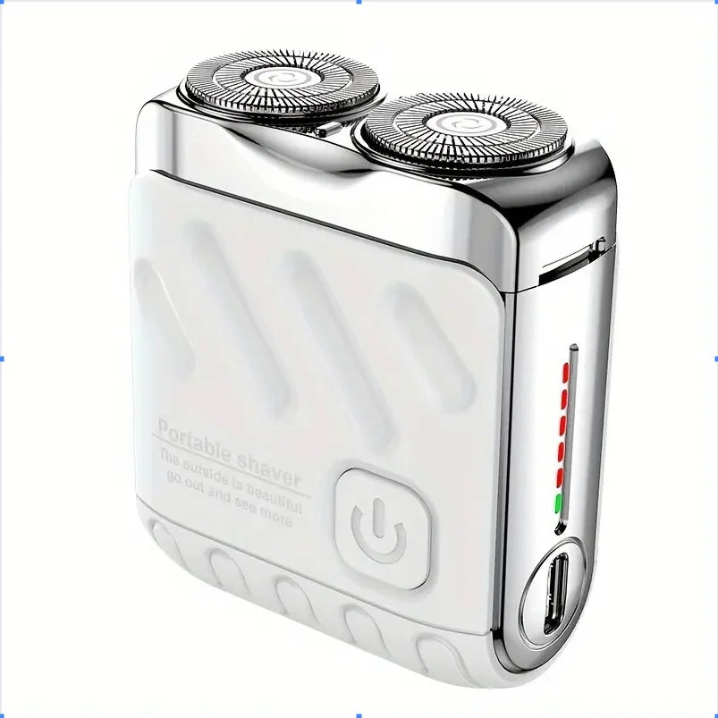 Mini Electric Smart Shaver Household Car Shaver Digital Display