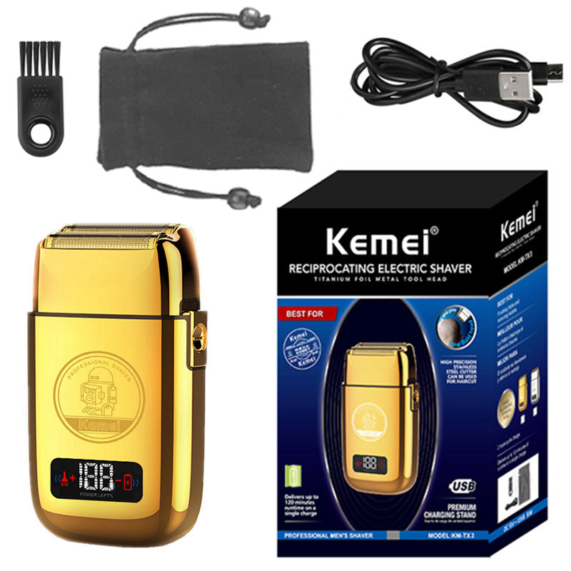 Original Kemei 4in1 Rechargeable Electric Shaver For Men