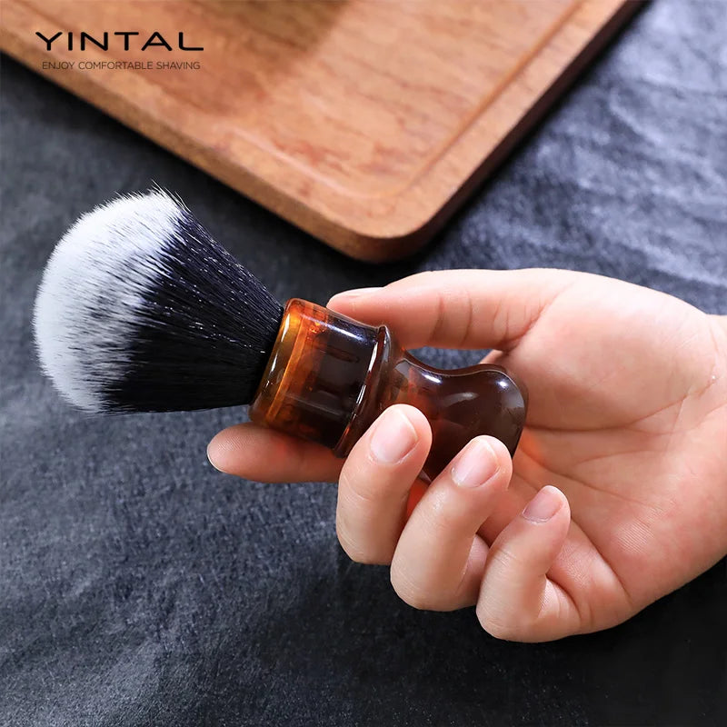 Shaving Brush Silvertip Synthetic Badger Hair with Resin