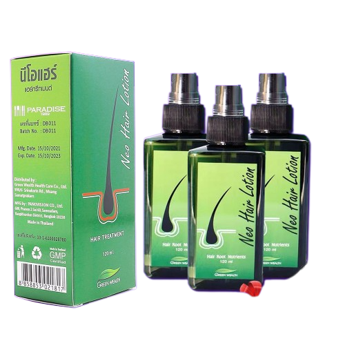 Paradise Neo Hair Lotion Made in Thailand AntiLoss Hair Treatment