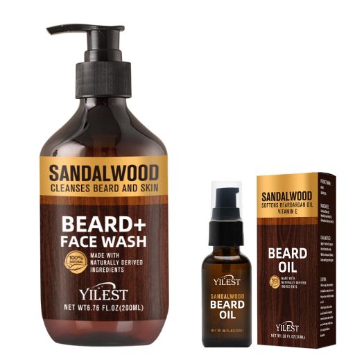 Men's Beard Care 30ml Growth Facial Cleaning