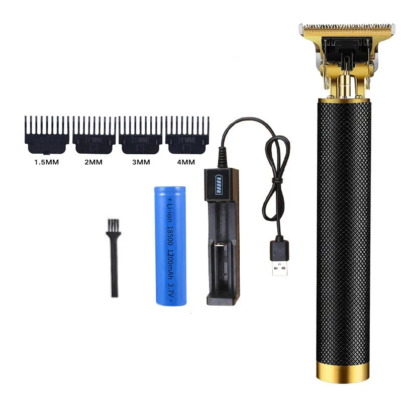 T9 USB Electric Hair Cutting Machine Rechargeable New Hair Clipper