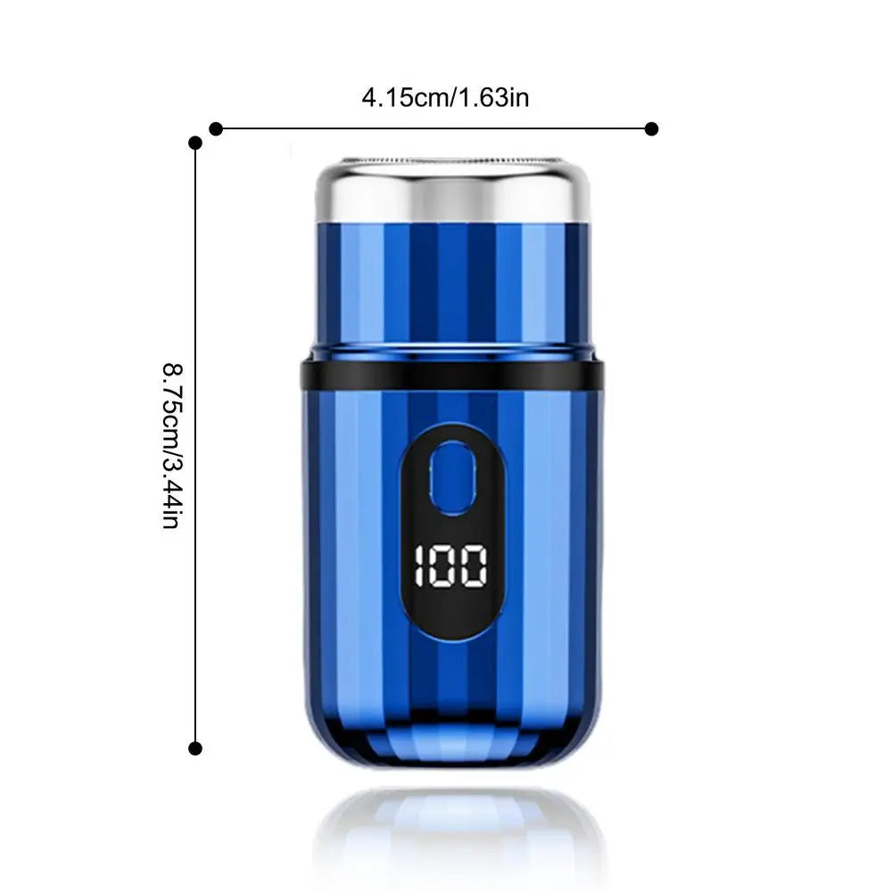 Mini Electric Shaver USB Charging Pocket Travel Razors