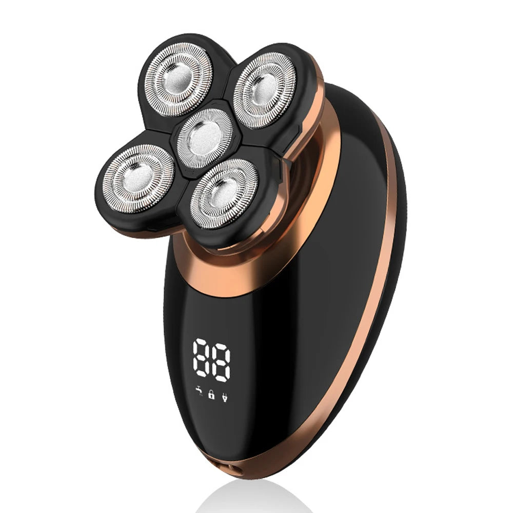Head Shavers for Bald Men 5D Magnetic Electric Shaver Razor