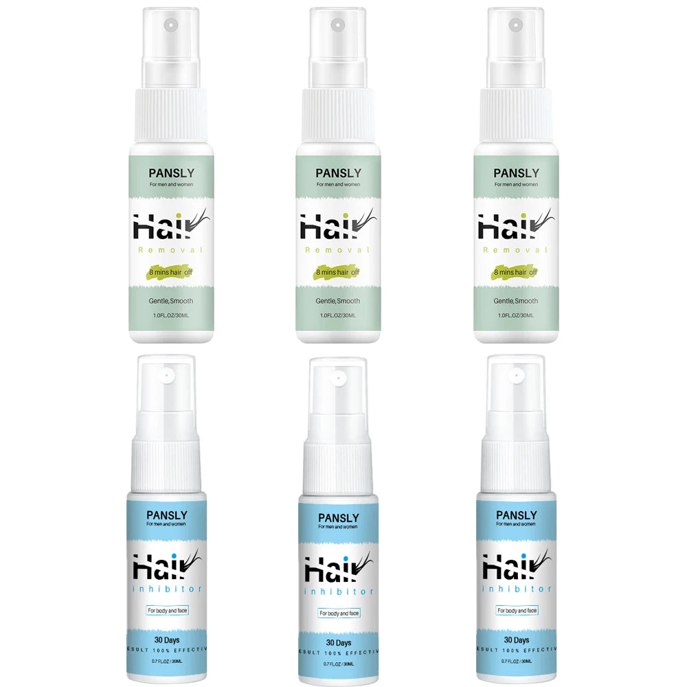 3 Kits Professional Fast Hair Removal And Stop Growth