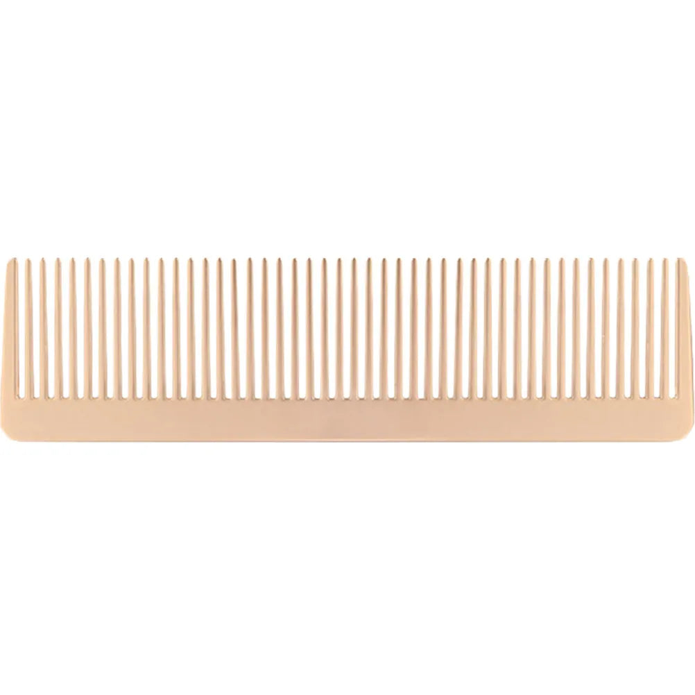 Zinc Alloy Hair Comb Metal Barber Beard Styling Cutting