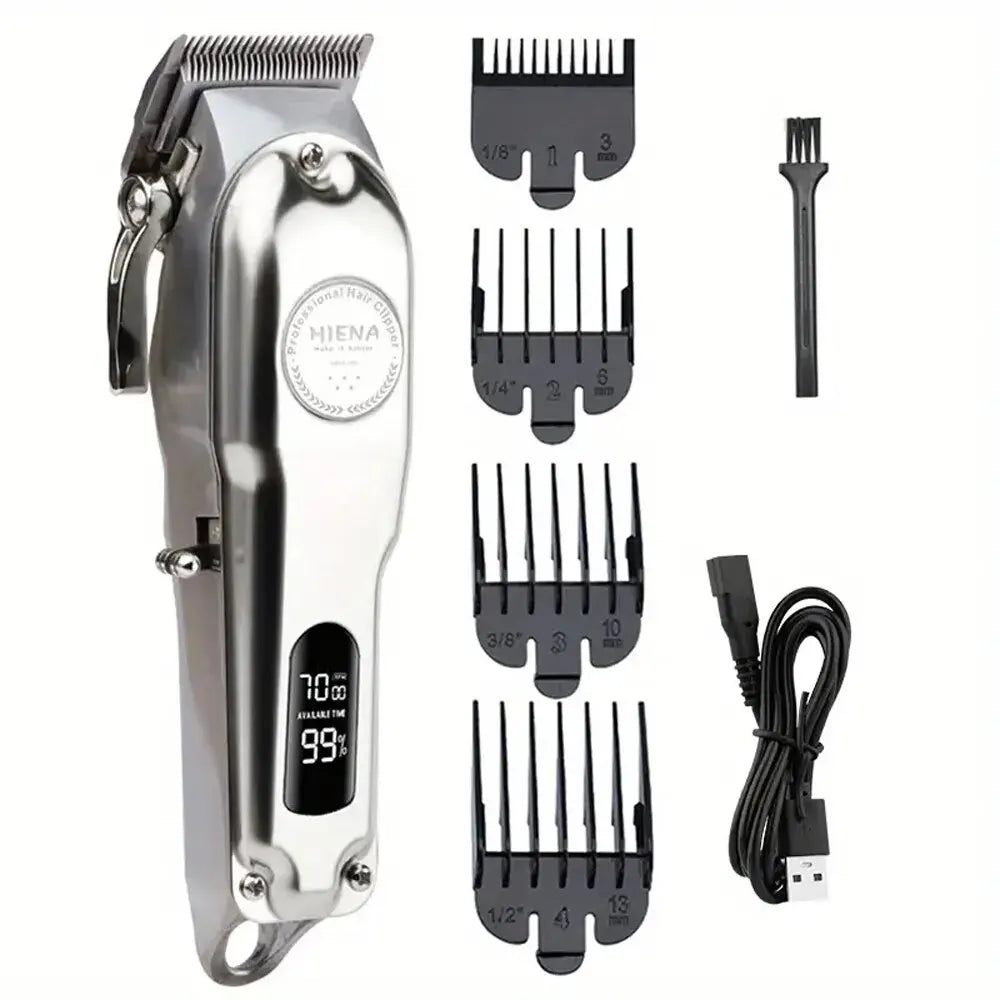Hiena HYN-202 Professional T-Blade Hair Clippers For Men