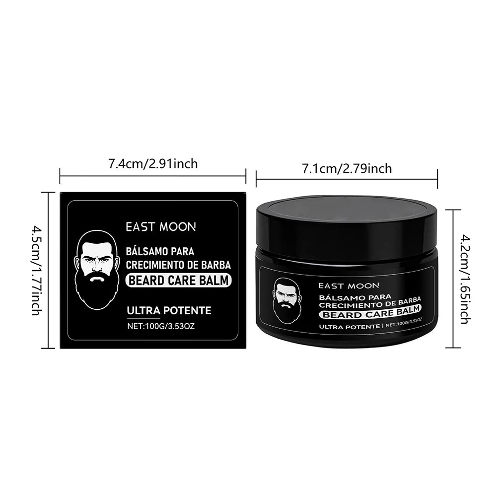 100g Beard Growth Balm Ultra Potent Beard Stimulating Balm