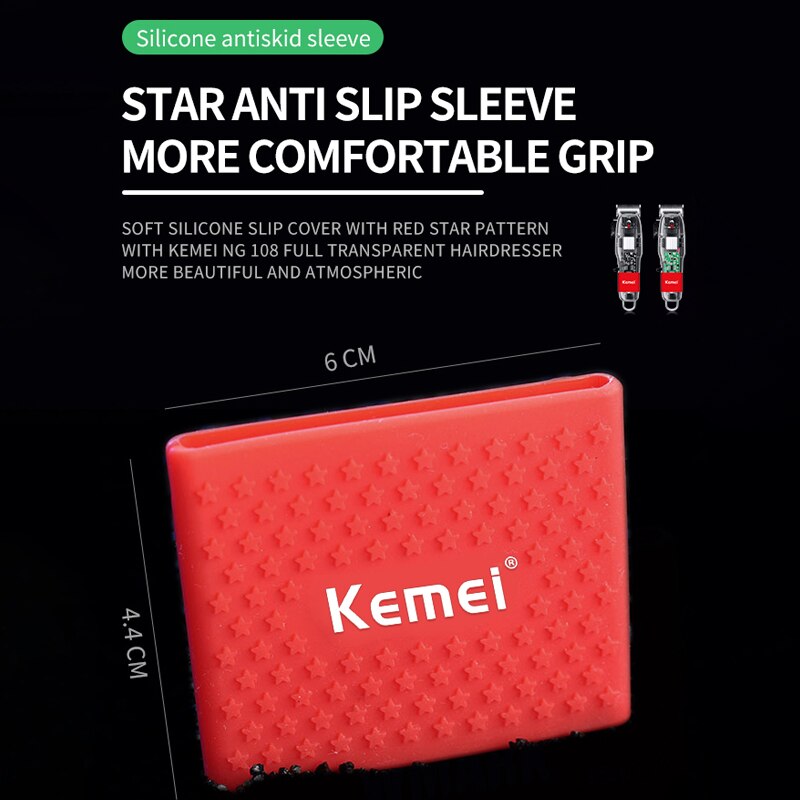 Original Kemei Cordless Hair Trimmer For Men Professional Electric Powerful Hair Clipper