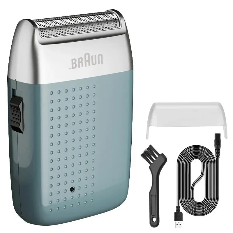 Original Fang BRAUN M1900 Electric Shaver For Men Beard Trimmer